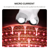 Ems Facial Massager Roller Microcurrent Face Lifting Machine