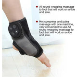 Electric Hair Hot Compress Ankle Foot Massager Wireless