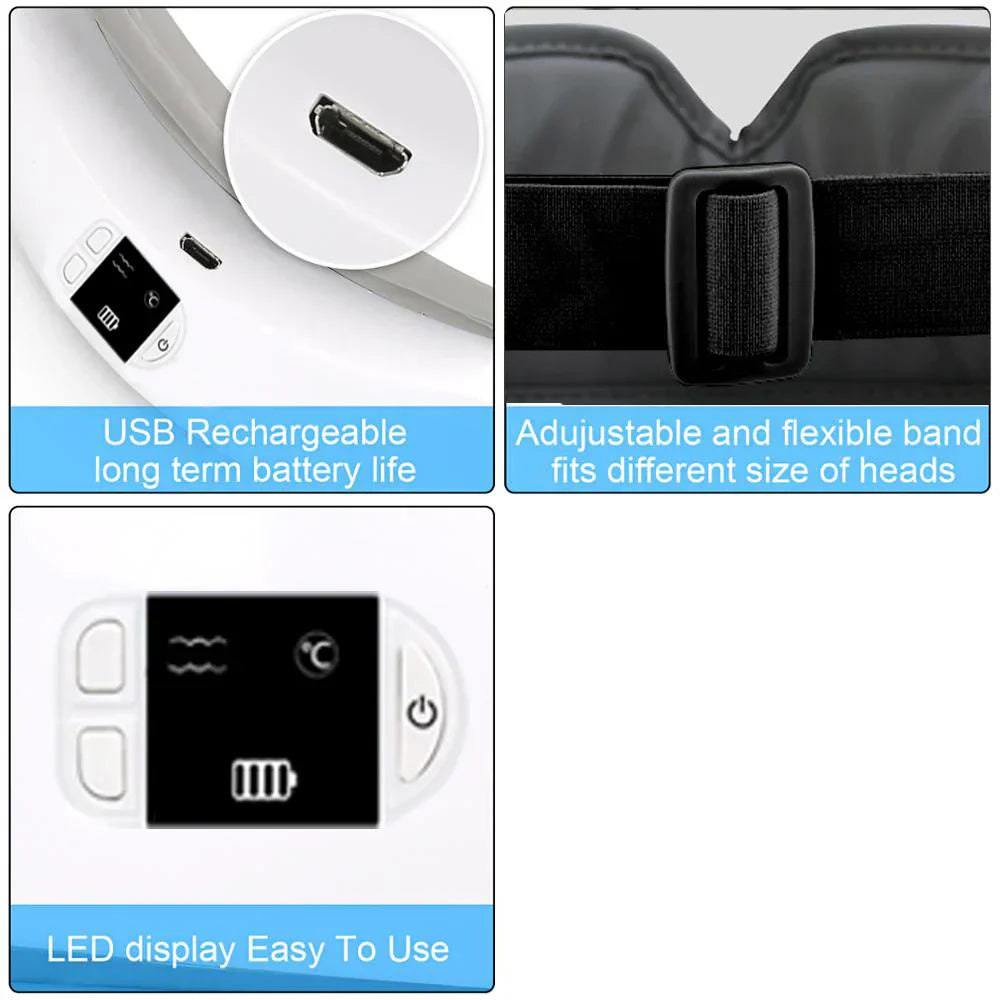 Eye Massager Smart Airbag Vibration Eye Care