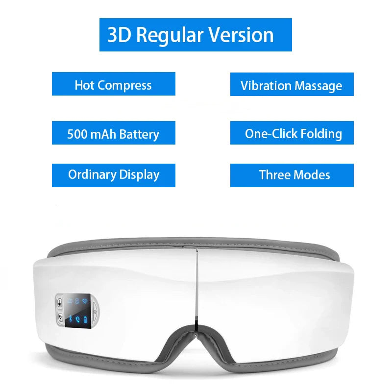 Eye Massager Smart Airbag Vibration Eye Care
