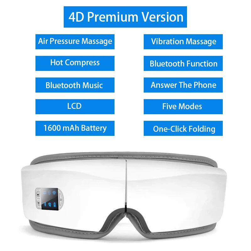 Eye Massager Smart Airbag Vibration Eye Care