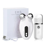 Face Lifting Massager Ems Microcurrent Massager Facial Wrinkle