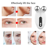 Face Lifting Massager Ems Microcurrent Massager Facial Wrinkle