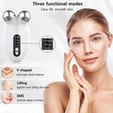 Face Lifting Massager Ems Microcurrent Massager Facial Wrinkle