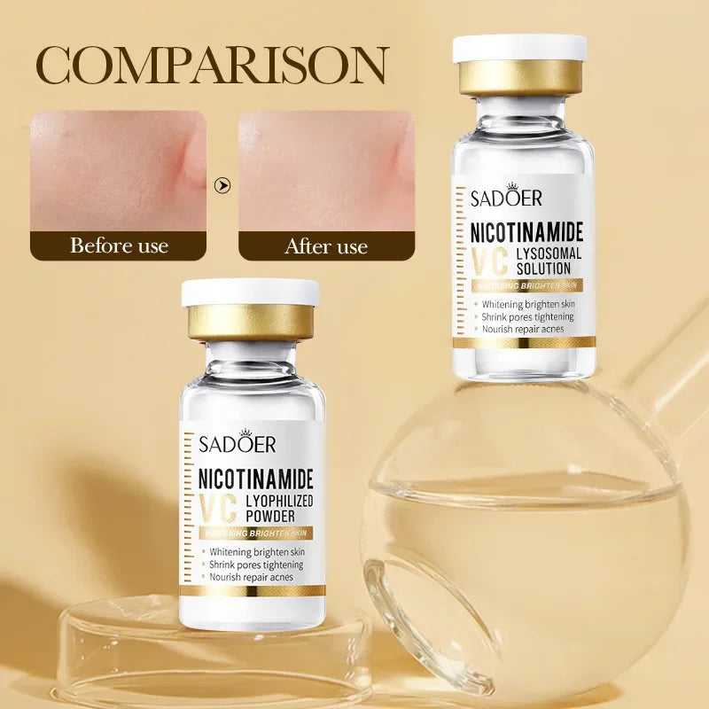 Face Serum Niacinamide Whitening Freeze-Dried Podwer Shrink