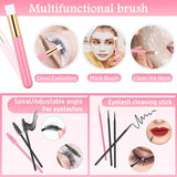 False Eyelash Extension Kit Beginner Mannequin Head