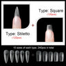 False Nails New Matte Tips Fake Nail Capsule