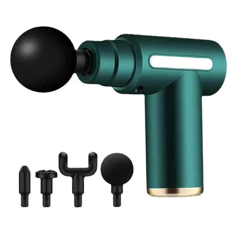 Fascia Gun Muscle Relaxation Massager Electric Vibration Massage