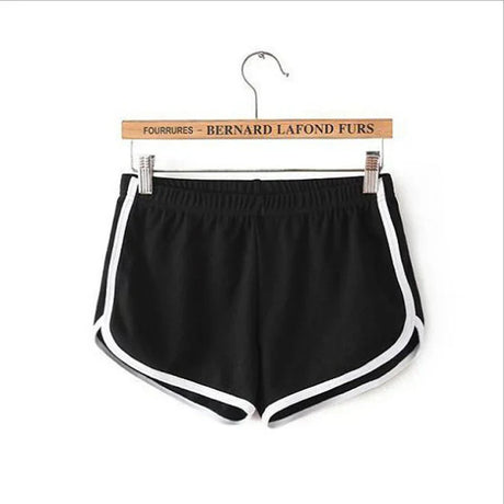 Fashion Yoga Short Pant For Women Candy Color