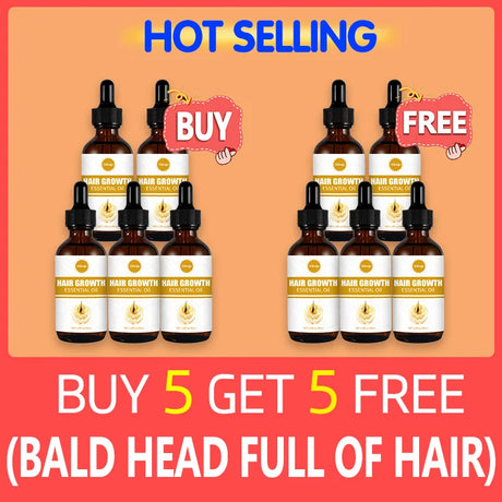 Fast Hair Growth Oil For Men Treatment