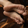 Female Mannequin Simulation Soft Silicone Foot Model Nail