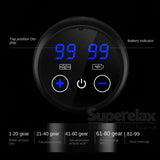 Fitness Massage Gun Fascia Neck And Back Massager
