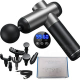 Fitness Massage Gun Fascia Neck And Back Massager