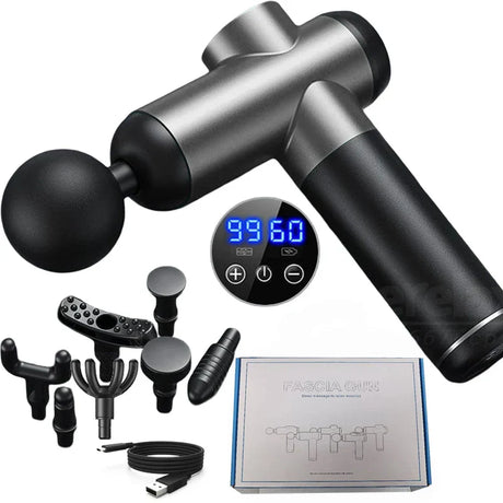 Fitness Massage Gun Fascia Neck And Back Massager