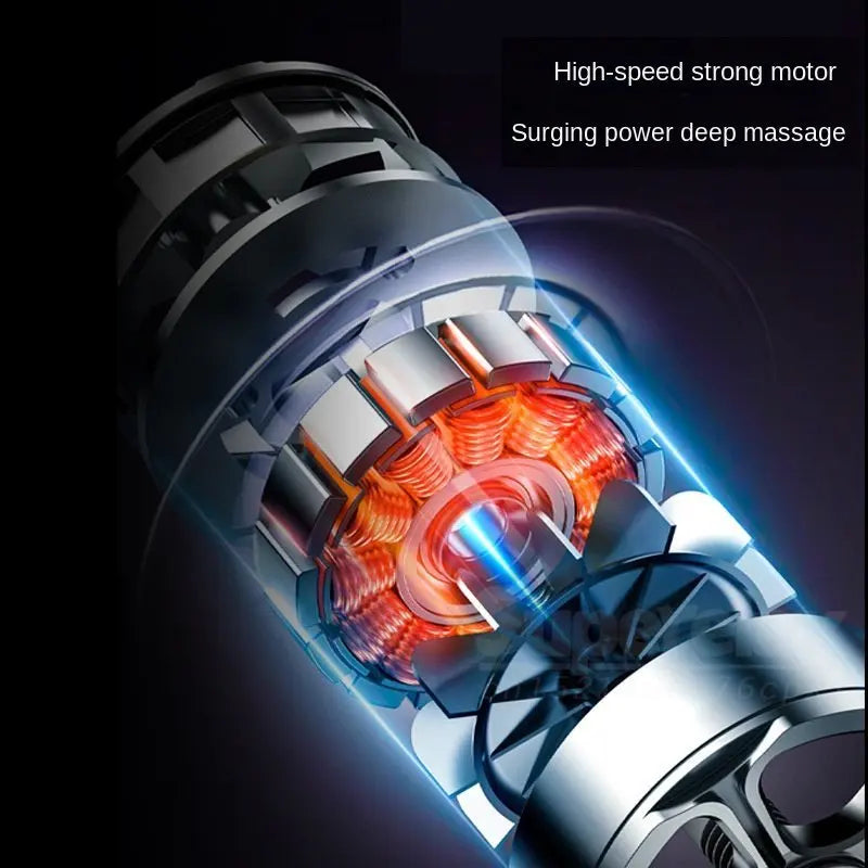 Fitness Massage Gun Fascia Neck And Back Massager