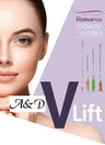 Free Shipping Fee Koreathread Lift Beauty Face V