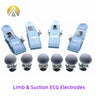 Full Set Chest Suction Ball & Limb Clamp