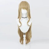 Genshin Impact Navia Cosplay Costume Wig Hat Set