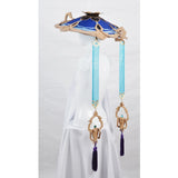 Genshin Impact Scaramouche Wanderer Cosplay Costume Halloween Balladeer