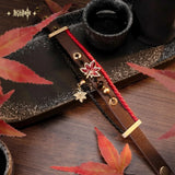 Game Genshin Impact Cosplay Jewelry Kazuha Pu