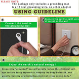 Grounding Mat For Improving Sleep Grounding Pad Health