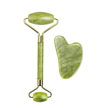 Guasha Natural Stone Massage Face Jade Roller Gua