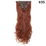 Noilite Synthetic G Pcs/Set Clip In On Hair
