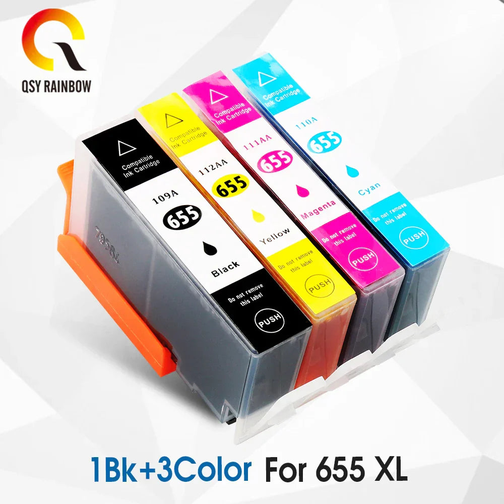 Cmyk Supplies Ink Cartridge Replacement For Hp