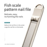 Mr.Green Nail Clippers Stainless Steel Curved Blade Clipper