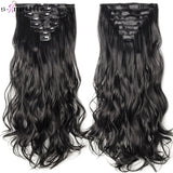 Hairro Inches G Colors Long Straight Synthetic Hair