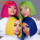 Fashion Idol Bob Wigs Straight Hair Lace Wigs