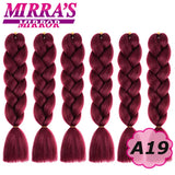 Yaki Ombre Jumbo Braids