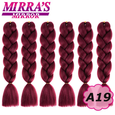 Yaki Ombre Jumbo Braids