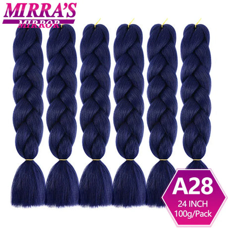 Bundles Jumbo Braiding Hair Extensions Synthetic Hair Braids