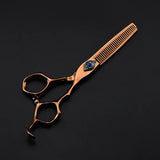 Professional Japan C Steel '' Retro Phoenix Hair