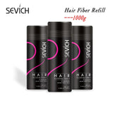Keratin Hair Fibers Spray Colorful Powder