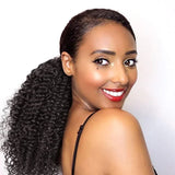 Tinashe Beauty Drawstring Kinky Curly Ponytail With Clips