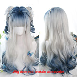 Meifan Long Lolita Ombre Harajuku Wig With Bang