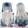 Meifan Long Lolita Ombre Harajuku Wig With Bang