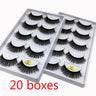 Pairs False Eyelashes Wholesale Fluffy Long Lashes