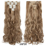 Hairro Inches G Colors Long Straight Synthetic Hair