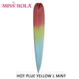 Miss Rola Synthetic Kanekalon Hair Jumbo Braids Inchesg