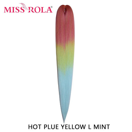Miss Rola Synthetic Kanekalon Hair Jumbo Braids Inchesg