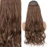 Merisihair Synthetic No Clip Invisible Wire Hair Extensions