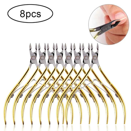 Stainless Steel Nail Cuticle Nipper Cutter Dead