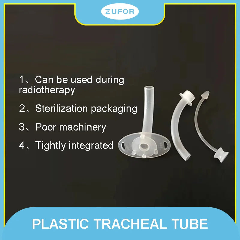 Tracheotomy Whole Larynx Cannula Adult Half Larynx Surgery