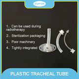 Tracheotomy Whole Larynx Cannula Adult Half Larynx Surgery