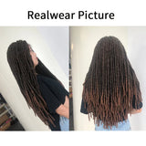 Soku Braided Wig Middle Part Lace Wig With