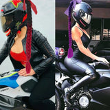 S-Noilite Synthetic New Arrival Helmet Hair Ponytail Braid