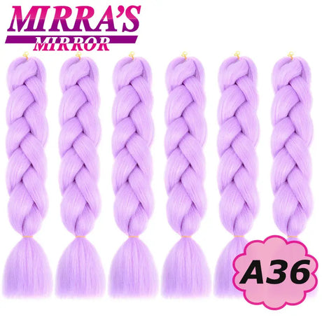 Yaki Ombre Jumbo Braids